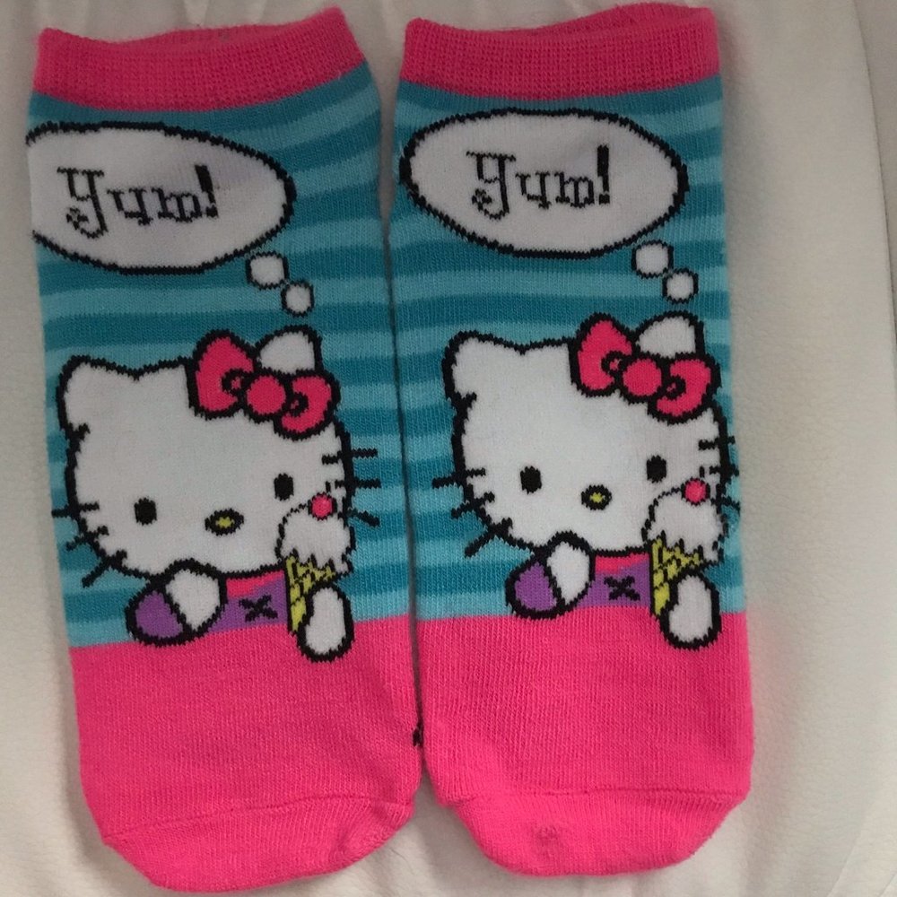 Hello Kitty Socks